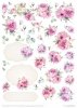 Zestaw kreatywny MS014 (HS code 48021000) Shabby Chic for Spring